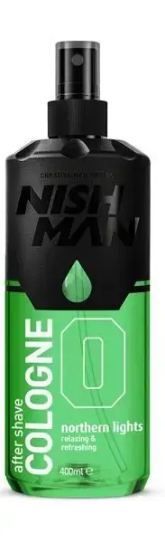 NISHMAN 00 After Shave Cologne Nothern Lights XL 400ml